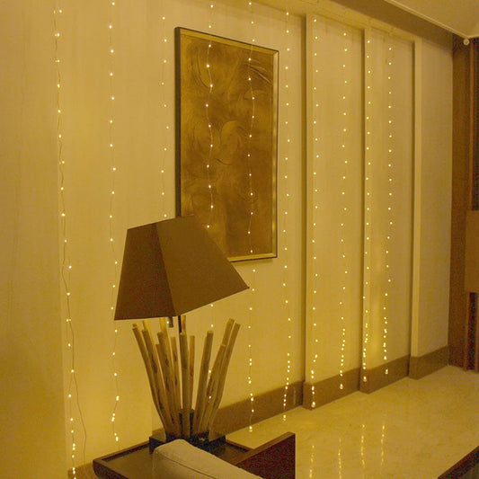 Luminous LED Curtain - Transformative Colours