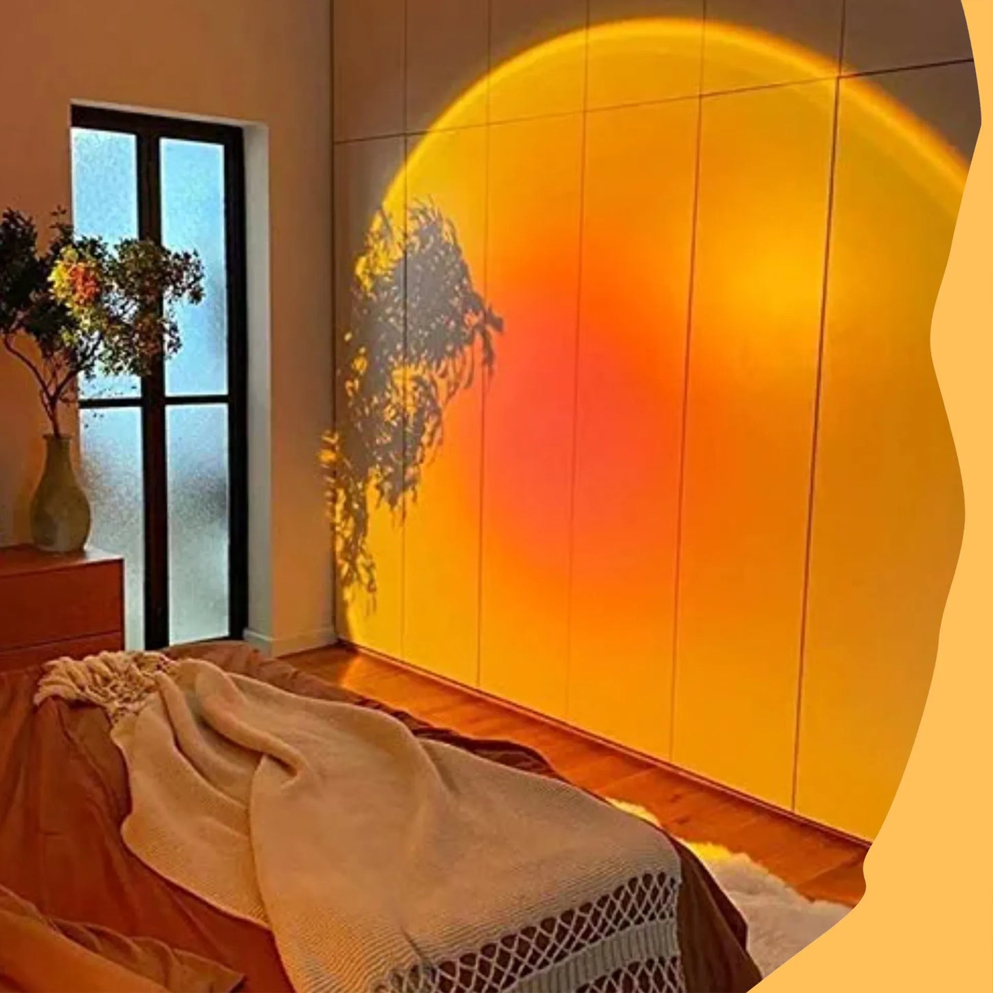 Sunset Horizon Lamp - Night Light Projector