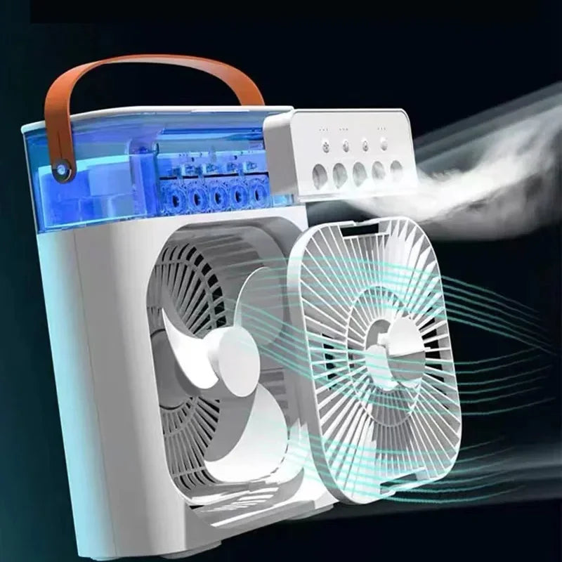 BreezyGlow 3-in-1 Portable Cooling System