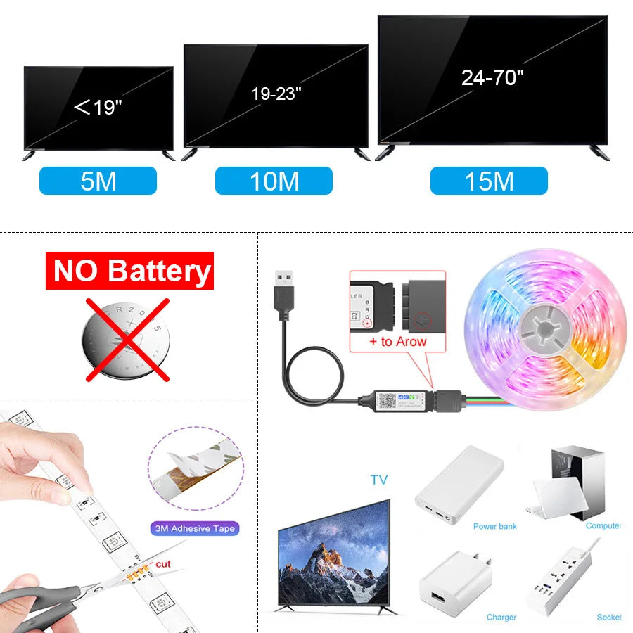 LuminaGlow - Led light