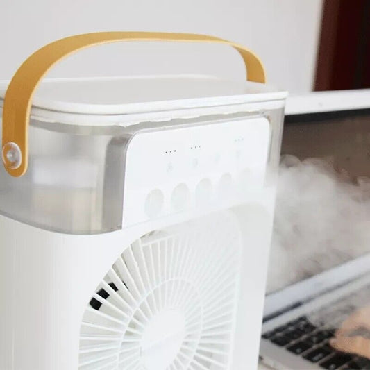 BreezyGlow 3-in-1 Portable Cooling System